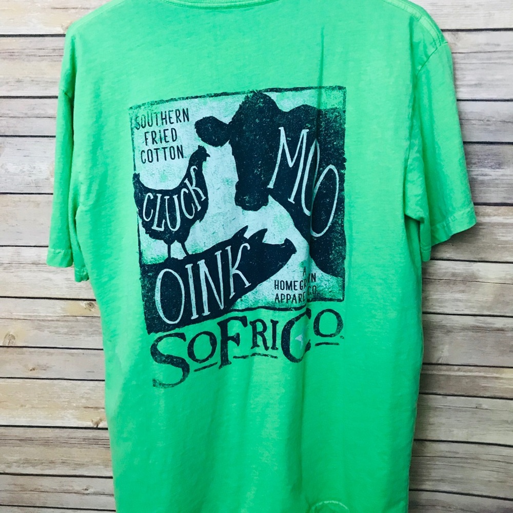 Southern Fried cotton tee